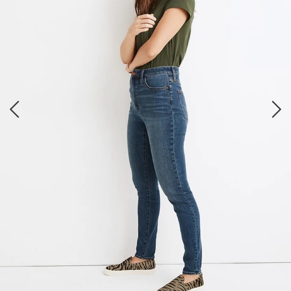 Madewell Roadtripper 10.5” High Rise